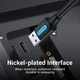 Кабель USB-USB 3.0 Vention F/F PVC Round 5Gbps 2m Black (CONBH) - изображение 4