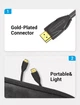 Кабель HDMI Vention mini-HDMI to HDMI-A Male 4K HD 1.5M Black (VAA-D02-B200) - зображення 5