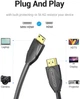 Кабель HDMI Vention mini-HDMI to HDMI-A Male 4K HD 1.5M Black (VAA-D02-B200) - зображення 6