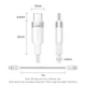 Кабель Vention USB 2.0 Type-C Male to Type-C Male 240W PD3.1 5A 1M Black Cable Aluminum Alloy (TRIBF) - зображення 13