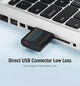 Наружная звуковая карта Vention USB 2.0 - 2x 3.5 мм 2.1 канал Алюминий Черный (VAB-S17-B) - изображение 5
