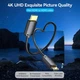 Кабель HDMI Vention mini-HDMI to HDMI-A Male 4K HD 3M Black (AGHBI) - зображення 2