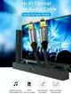 Кабель аудіо Vention Toslink оптоволоконний аудіокабель 1.5м Gray (BAVHG) - зображення 3