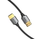 Кабель Vention Ultra Thin HDMI Male to Male HD Cable 0.5M Gray Aluminum Alloy (ALEHD) - зображення 3
