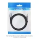 Кабель Vention Cotton Braided USB 2.0 A Male to C Male 3A Cable Aluminum Alloy 2M Gray (CODHH) - зображення 9