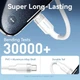 Кабель Vention USB 2.0 A Male to C Male 6A Cable 2m Aluminum Alloy Type (CTOBH) - зображення 9