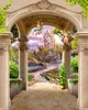 Фотообои флизелиновые Print-walls Сад у замка 0481 300×200 см (Ш×В) - изображение 2