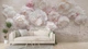 Фотообои флизелиновые Print-walls нежность пионов 0107 300×250 см (Ш×В) - изображение 4