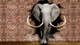 Фотообои флизелиновые Print-walls 3D слон 077 400×250 см (Ш×В) - изображение 2