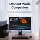 Кабель Vention DisplayPort Male to Male 4K HD 4K 60Hz Cable 1M Black (HAKBF) - зображення 7