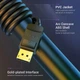 Кабель Vention DisplayPort v1.2 1m Black, 4K 60Hz, 2K 144Hz (HACBF) - изображение 4