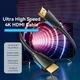 Кабель HDMI Vention HDMI 2.0 HDMI Cable 2M Black (VAA-M02-B200) - зображення 2