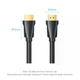 Кабель HDMI Vention HDMI 2.0 HDMI Cable 2M Black (VAA-M02-B200) - зображення 15