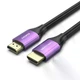 Кабель HDMI Vention HDMI Male to Male 4K HD Cable 3m Aluminum Alloy Type (ALHSI) - зображення 1