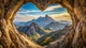 Фотообои флизелиновые Print-walls Сердце Горы 0648 100×100 см (Ш×В) - изображение 2