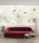 Фотообои флизелиновые Print-walls Птицы на ветках 0372 400×250 см (Ш×В) - изображение 1