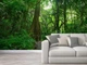 Фотообои флизелиновые Print-walls тропический лес 0295 100×100 см (Ш×В) - изображение 1