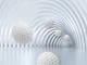 Фотошпалери флізелінові Print-walls 3D тунель зі сферами 0325 100×100 см (Ш×В) - зображення 2