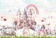 Фотообои флизелиновые Print-walls сказочный замок 024 350×270 см (Ш×В) - изображение 2