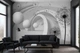 Фотообои флизелиновые Print-walls 3D пушистые одуванчики 0168 300×200 см (Ш×В) - изображение 1