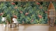 Фотообои флизелиновые Print-walls пальмы и фламинго 087 300×250 см (Ш×В) - изображение 1