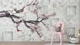 Фотообои флизелиновые Print-walls 3D цветение сакуры 0324 350×270 см (Ш×В) - изображение 1