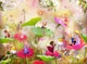 Фотообои флизелиновые Print-walls Сад фей 0441 100×100 см (Ш×В) - изображение 2