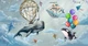 Фотообои флизелиновые Print-walls морская сказка 093 350×270 см (Ш×В) - изображение 2