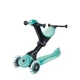 Самокат з сидінням 3 в 1 Globber GO-UP Deluxe Lights Dark Mint від 1 до 9 років (646-706-2) - зображення 4