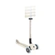 Самокат з сидінням 3 в 1 Globber GO-UP Active Lights ECOlogic Coconut від 15 місяців до 9 років (745-566) - зображення 6