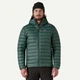 Чоловіча куртка Patagonia Down Sweater Hoody Cascade Green (M) 84702-CASG - зображення 4