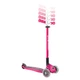 Дитячий самокат Globber Master Lights Fuchsia від 4 до 14 років (663-110) - зображення 6