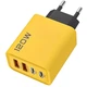 USB-адаптер на 4 порта 120 Вт желтый - изображение 1