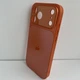 Чохол " AG Style 17 " для Apple iPhone 17 Pro Max , Orange - зображення 2