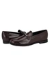 Женские лоферы Calvin Klein 36.5 Бордовый (138609) - изображение 1