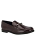 Женские лоферы Calvin Klein 36.5 Бордовый (138609) - изображение 2