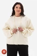 Свитшот Garne 42/48(S/XL) Бежевый (138482) - изображение 1