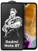 Защитное стекло King Fire Xiaomi Redmi Note 8T (Full Glue) Black (24313) - изображение 1