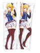 Подушка Дакимакура 150х50 см Люси Хартфилия Хвост Феи Lucy Heartfilia Fairy Tail Подушка с наволочкой двусторонняя (0166549) - изображение 1