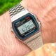 Чоловічі наручні годинники Casio A159WA-N1DF - изображение 4