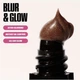 Праймер основа під макіяж Huda Beauty Easy Blur Primer Bronze Fudge 30 мл - зображення 3