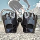 Рукавички безпалі шкіряні GLOVES унісекс L чорний 04675 - зображення 2