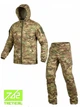 Тактический костюм 762 Multicam Rip-Stop, камуфляж Мультикам для охоты, страйкбола, активного отдыха S - изображение 1