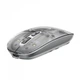 Бездротова міша двоїжня HAVIT MS62WB Pro Transparent Gray - зображення 4