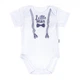 Боді Dexter`s з тонкої тканини з коротким рукавом little man 86 см - зображення 1