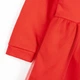 Платье для девочки с фатином Dexter`s с бантиком lady 86 см красный - изображение 3