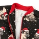 Человечек на молнии Dexter`s детский christmas pug 74 см черный - изображение 2