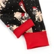 Сліп Dexter`s на блискавці дитячий christmas pug 80 см черный - зображення 4