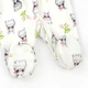 Человечек Dexter`s для девочки на кнопках с крылышками и повязкой cute bunny 56 см белый - изображение 4