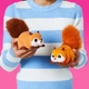 Интерактивная мягкая игрушка "Белочка" Pets & Robo Alive 9565E серии PETS ALIVE - изображение 7